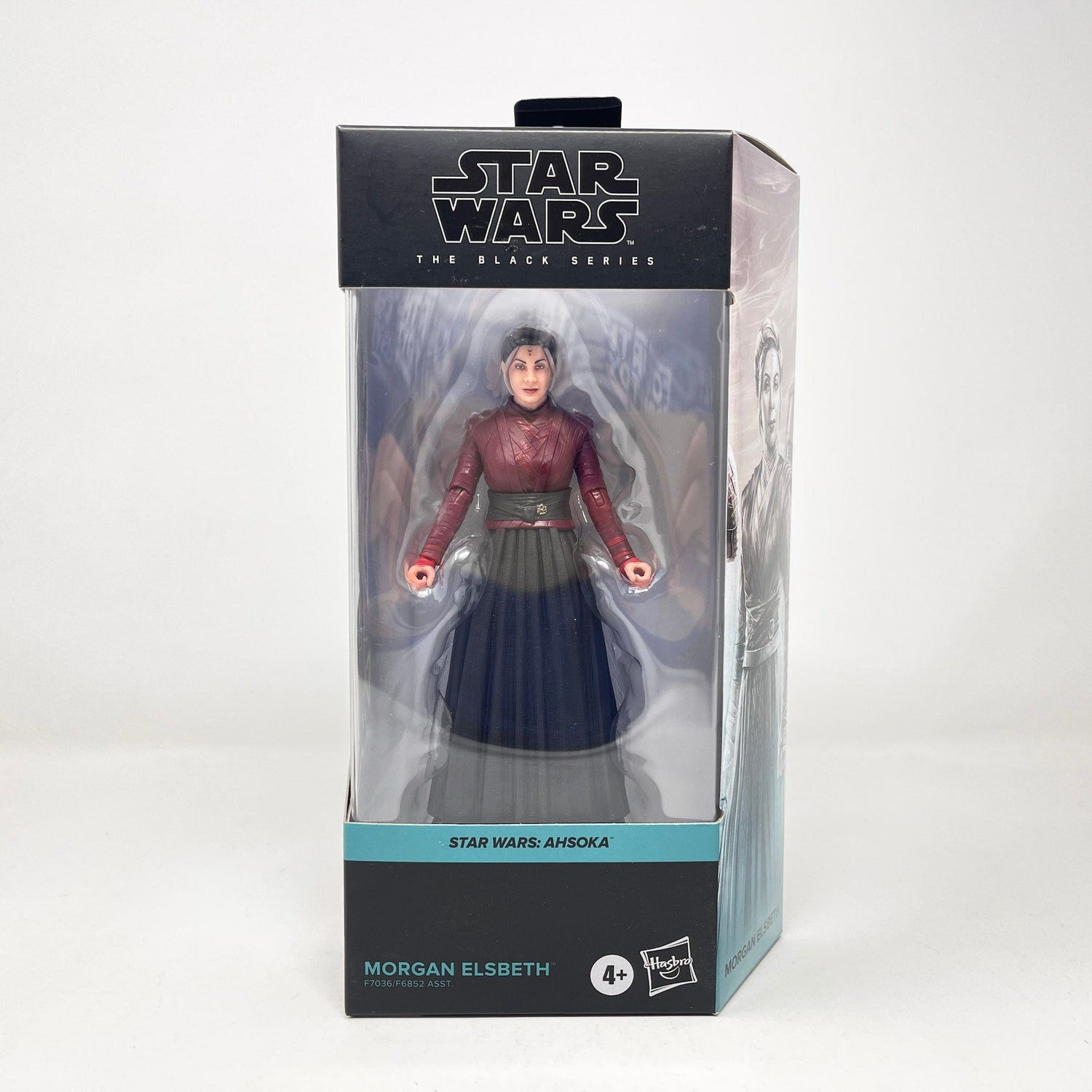 Vintage Hasbro Star Wars Modern MOC Morgan Elsbeth - AHS 04 - Black Series Hasbro Star Wars