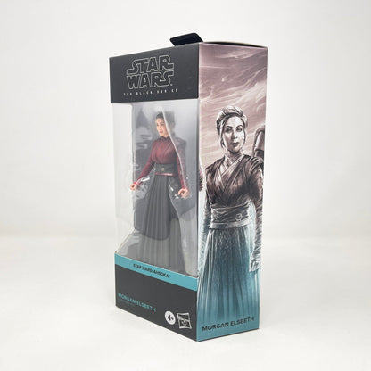 Vintage Hasbro Star Wars Modern MOC Morgan Elsbeth - AHS 04 - Black Series Hasbro Star Wars