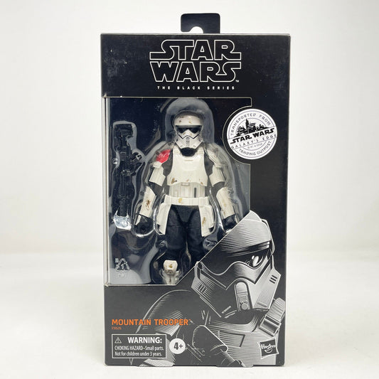 Vintage Hasbro Star Wars Modern MOC Mountain Trooper (Galaxy's Edge) - Black Series Hasbro Star Wars Action Figure