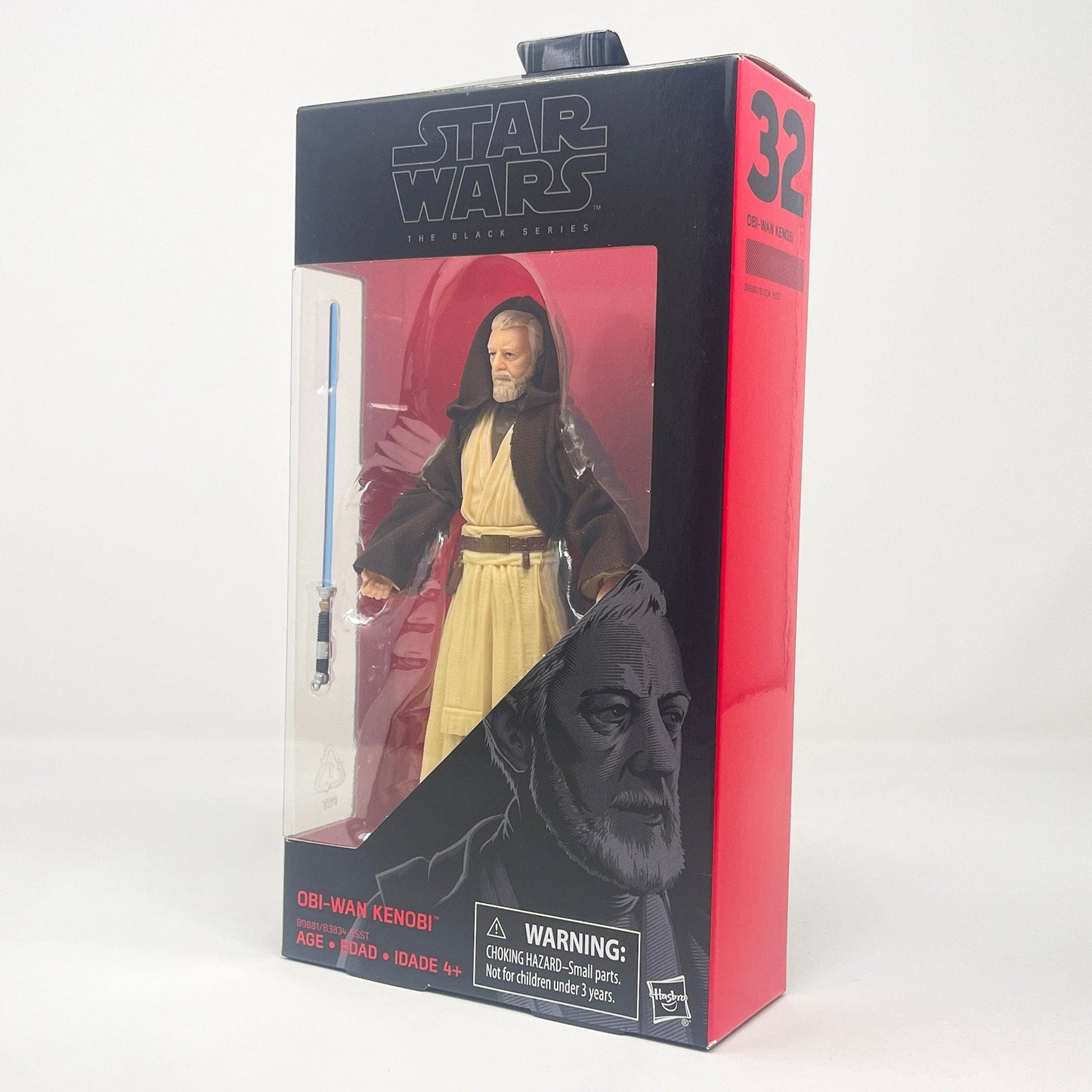 Vintage Hasbro Star Wars Modern MOC Obi Wan Kenobi (ANH) #32 - Black Series Hasbro Star Wars Action Figure