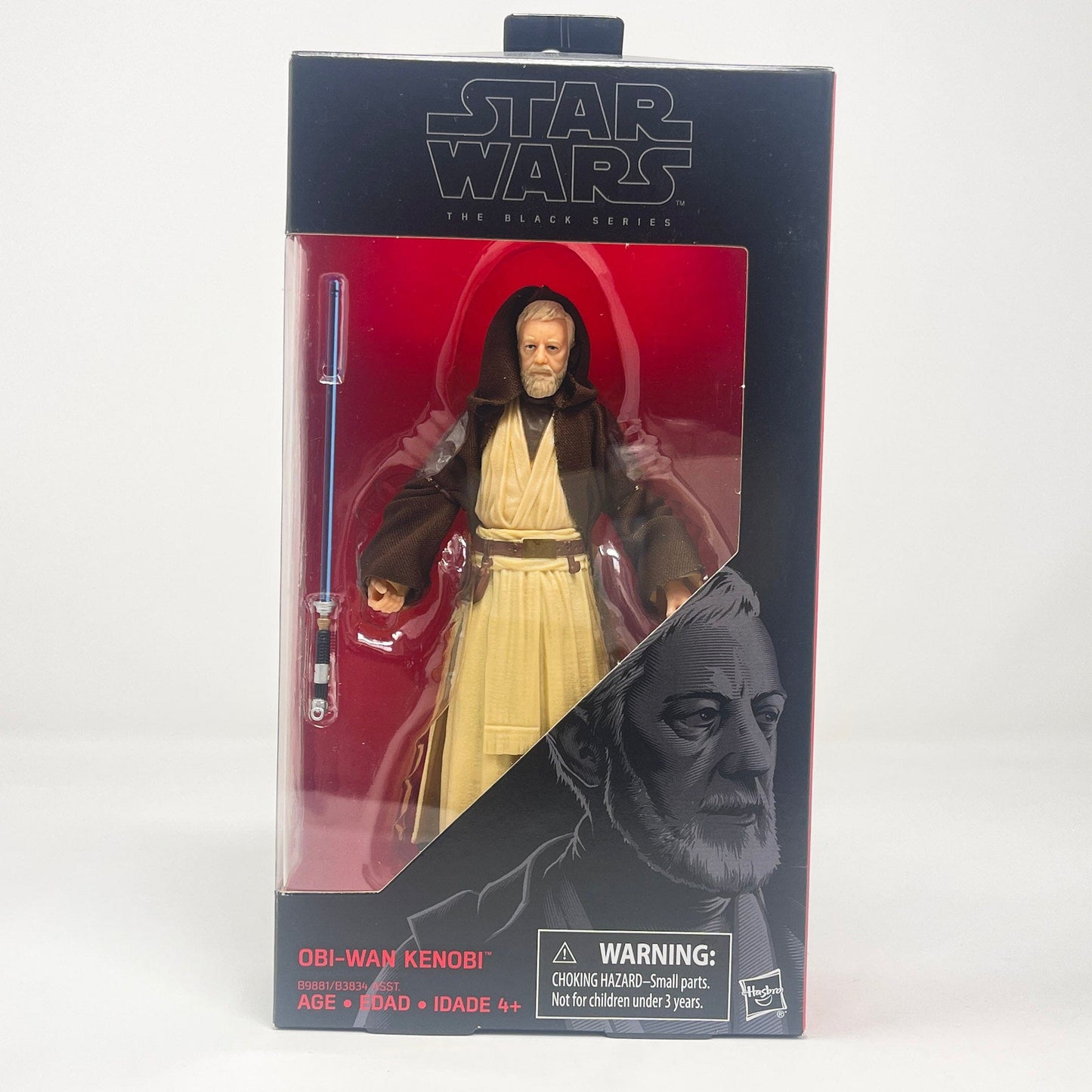 Vintage Hasbro Star Wars Modern MOC Obi Wan Kenobi (ANH) #32 - Black Series Hasbro Star Wars Action Figure