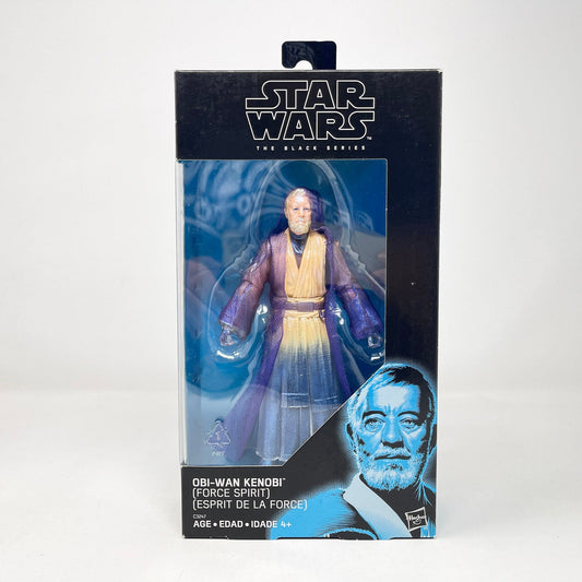 Vintage Hasbro Star Wars Modern MOC Obi-Wan Kenobi (Force Spirit) - Black Series Hasbro Star Wars Action Figure