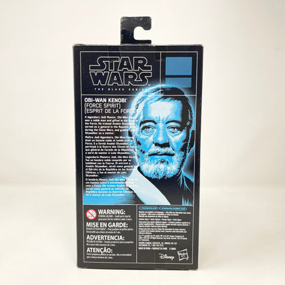 Vintage Hasbro Star Wars Modern MOC Obi-Wan Kenobi (Force Spirit) - Black Series Hasbro Star Wars Action Figure