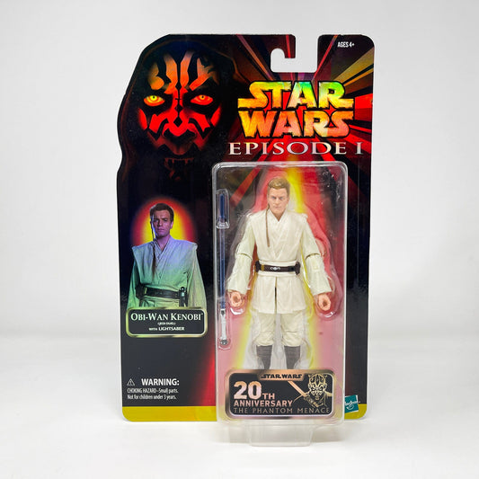 Vintage Hasbro Star Wars Modern MOC Obi-Wan Kenobi (TPM) - Black Series Hasbro Star Wars Action Figure