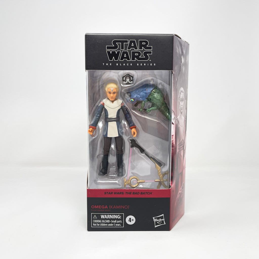 Vintage Hasbro Star Wars Modern MOC Omega (Kamino) BB 10 - Black Series Hasbro Star Wars