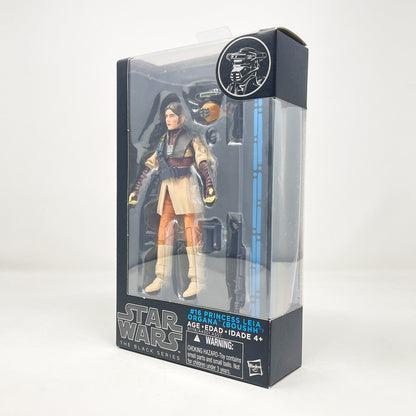 Vintage Hasbro Star Wars Modern MOC Princess Leia Organa (Boushh) #16 (2015) Blue Line - Black Series Hasbro Star Wars Action Figure