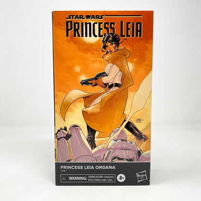 Vintage Hasbro Star Wars Modern MOC Princess Leia Organa (Comic) - Black Series Hasbro Star Wars Action Figure (Copy)