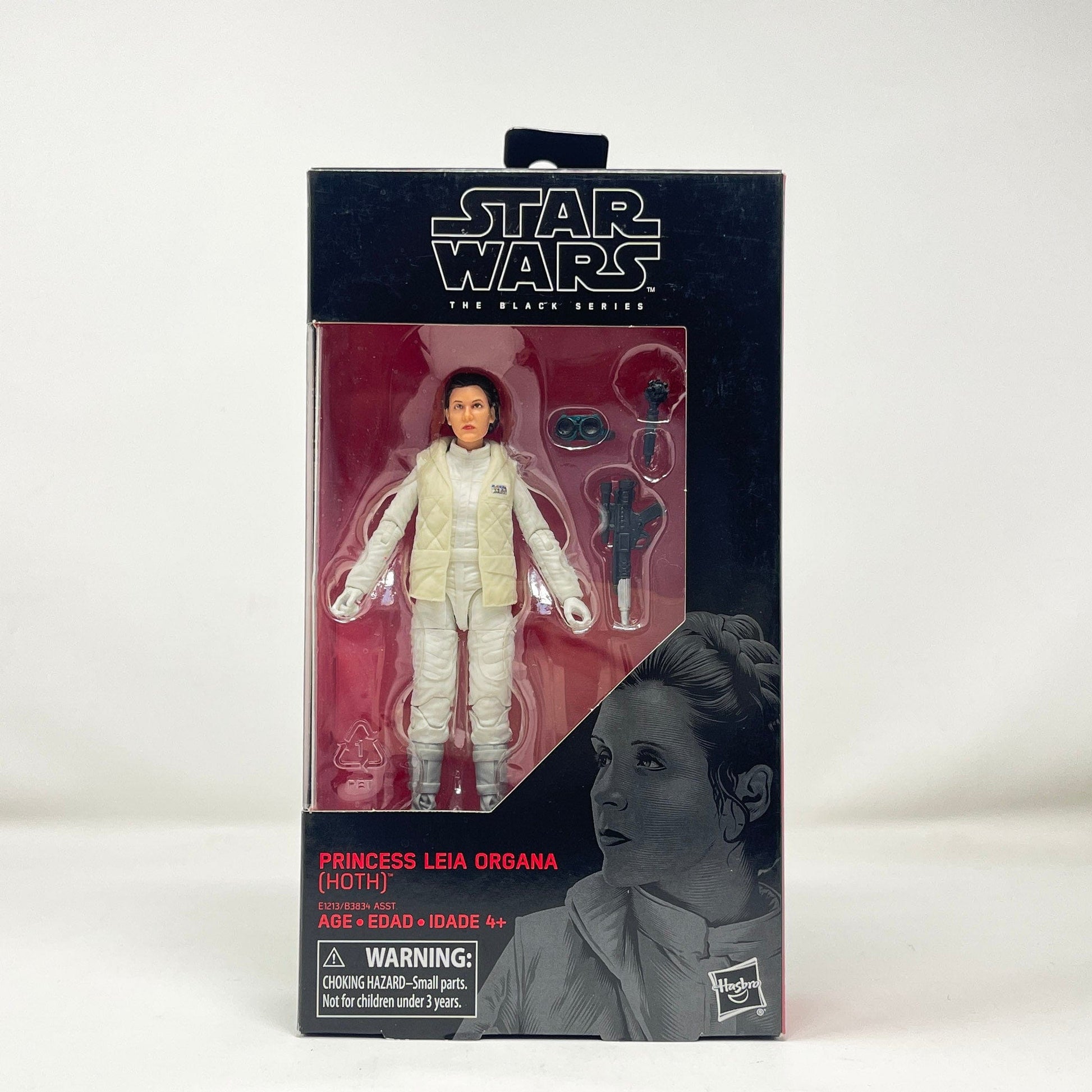 Vintage Hasbro Star Wars Modern MOC Princess Leia Organa (Hoth) #75 - Black Series Hasbro Star Wars Action Figure