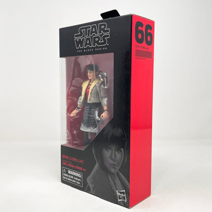 Vintage Hasbro Star Wars Modern MOC Qi'Ra - Corellia (Solo) #66 - Black Series Hasbro Star Wars Action Figure