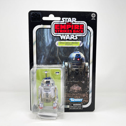 Vintage Hasbro Star Wars Modern MOC R2-D2 (ESB) - Black Series 40th Hasbro Star Wars Action Figure