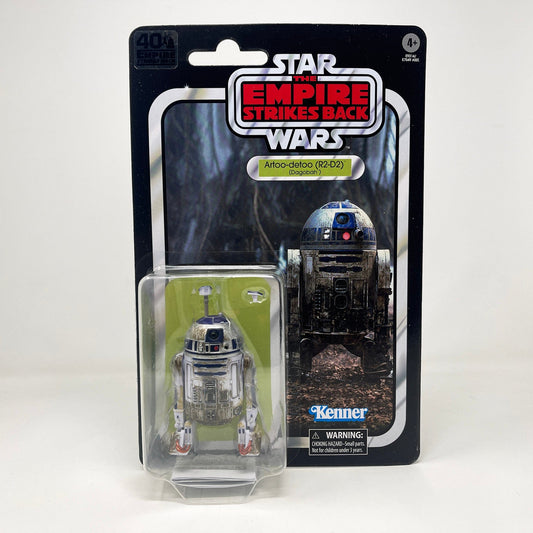 Vintage Hasbro Star Wars Modern MOC R2-D2 (ESB) - Black Series 40th Hasbro Star Wars Action Figure