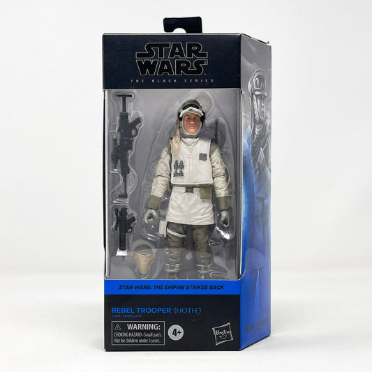 Vintage Hasbro Star Wars Modern MOC Rebel Trooper (Hoth) ESB 03 - Black Series Hasbro Star Wars Action Figure