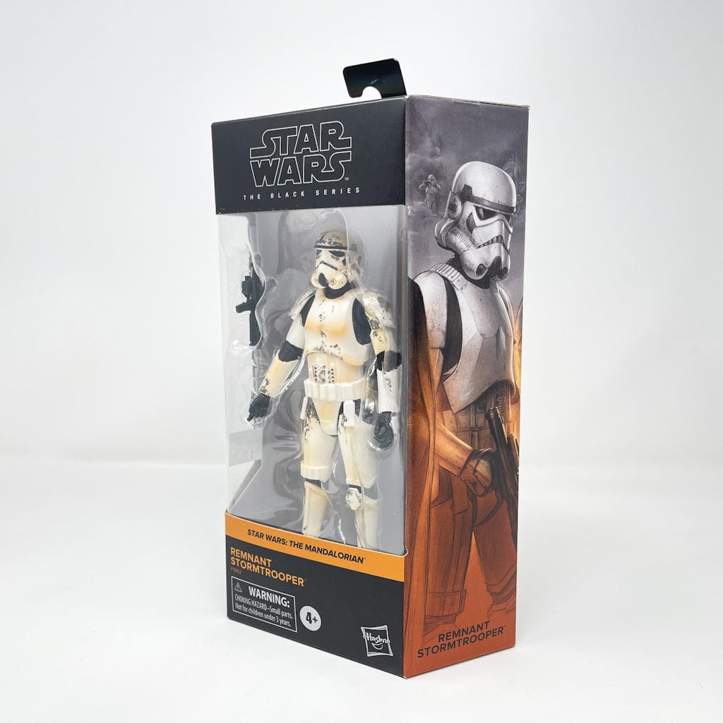 Vintage Hasbro Star Wars Modern MOC Remnant Stormtrooper MAN 09 - Black Series Hasbro Star Wars Action Figure