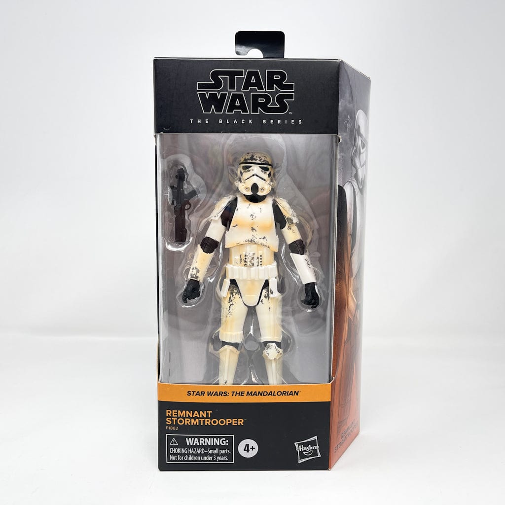 Vintage Hasbro Star Wars Modern MOC Remnant Stormtrooper MAN 09 - Black Series Hasbro Star Wars Action Figure