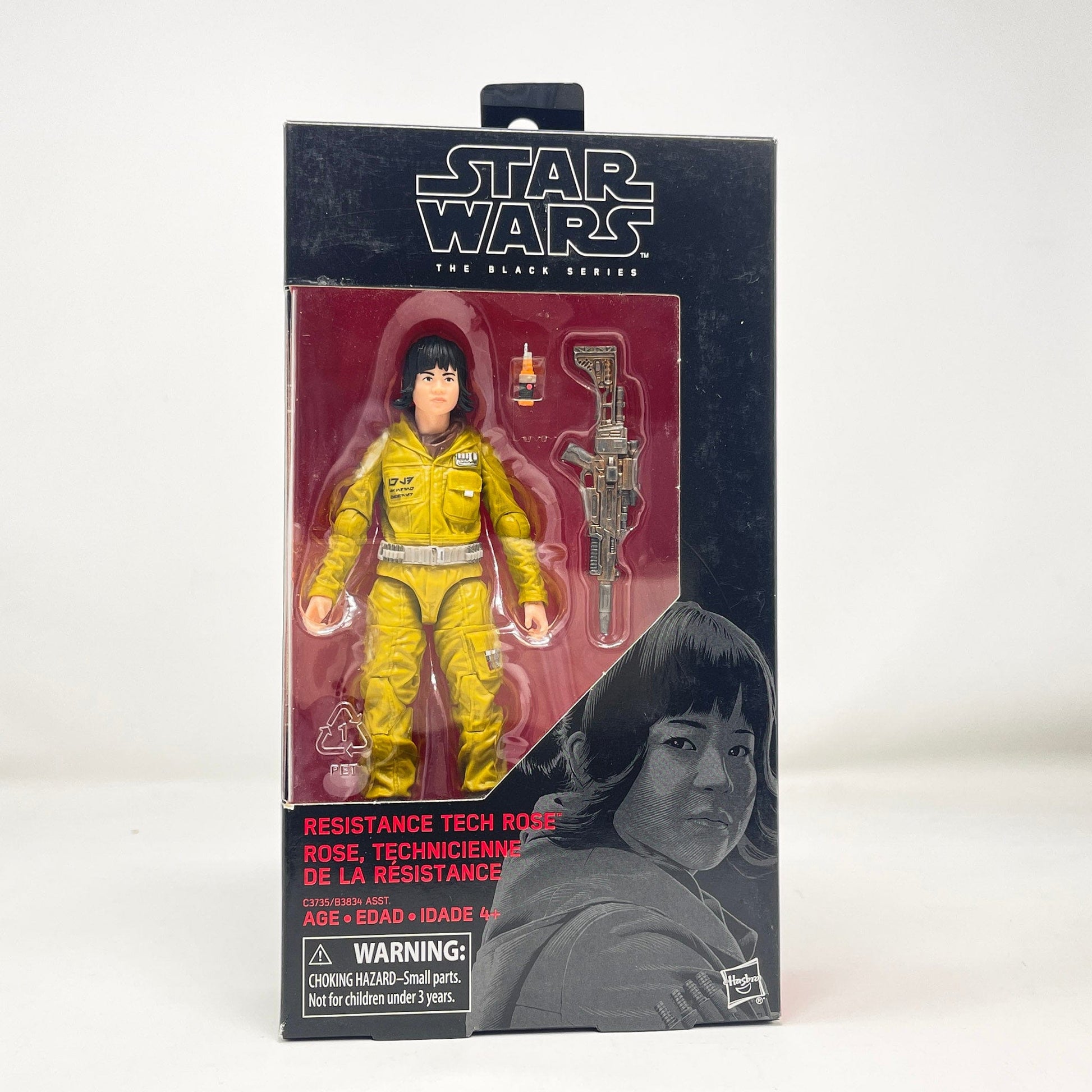 Hasbro 2015 Resistance Tech Rose Black Series Star Wars Figure 4th Moon Toys Hasbro 2015 Resistance Tech Rose Black Series Star Wars Figure 4th Moon Toys