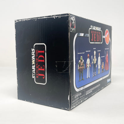 Vintage Hasbro Star Wars Modern MOC Retro Collection ROTJ Wave 2 - Sealed Set of 6