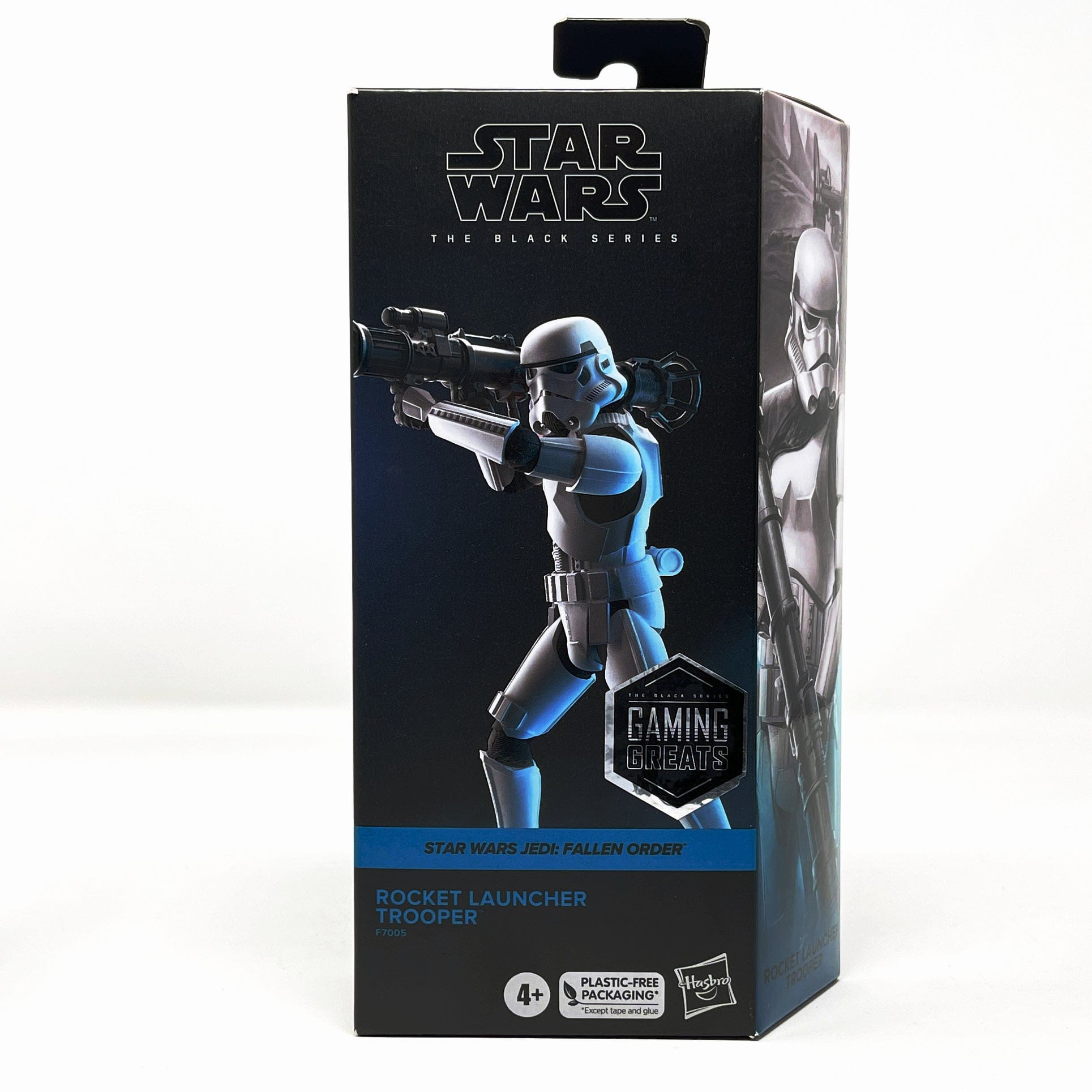 Gg 22 Rocket Launcher Trooper (Fallen Order) GG 22 - Black Series Hasbro Sta ...