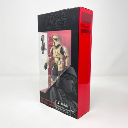 Vintage Hasbro Star Wars Modern MOC Scarif Stormtrooper (2016) - Black Series Hasbro Star Wars Action Figure