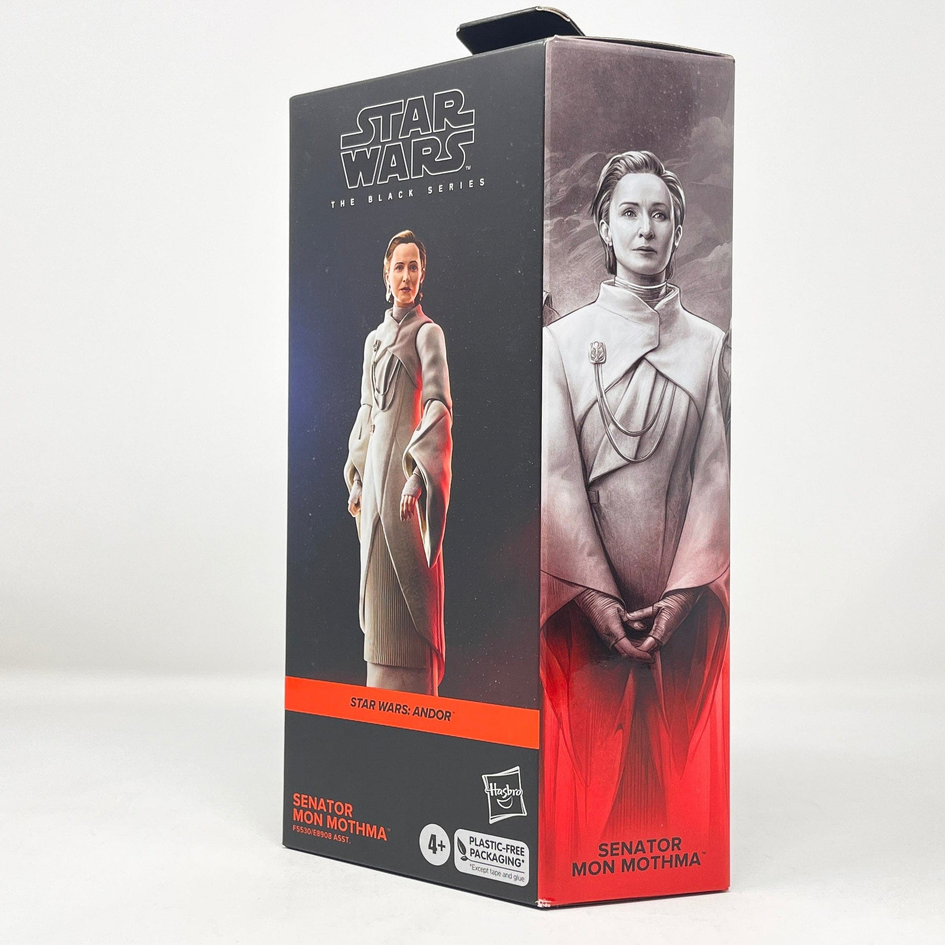 Vintage Hasbro Star Wars Modern MOC Senator Mon Mothma (Andor) AND 07 - Black Series Hasbro Star Wars Action Figure