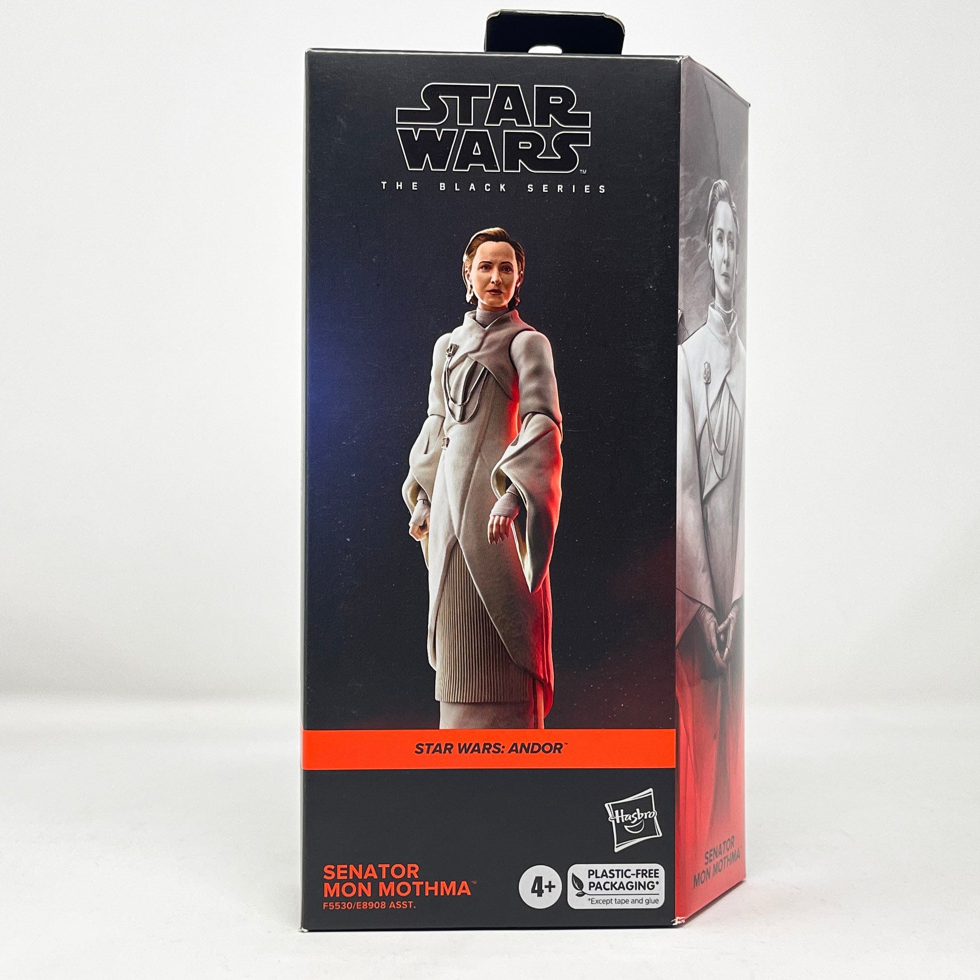 Senator Mon Mothma (Andor) AND 07 - Black Series Hasbro Star Wars Acti ...