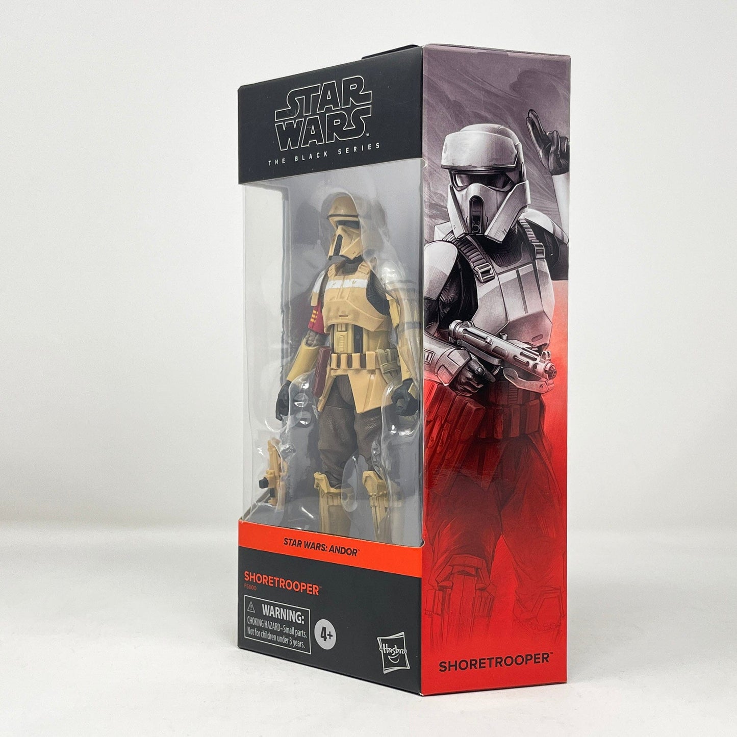 Vintage Hasbro Star Wars Modern MOC Shoretrooper (Andor) AND 03 - Black Series Hasbro Star Wars Action Figure