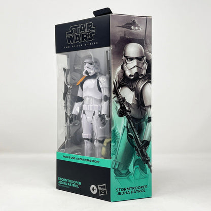 Vintage Hasbro Star Wars Modern MOC Stormtrooper Jedha Patrol (Rogue One) RO 09 - Black Series Hasbro Star Wars Action Figure