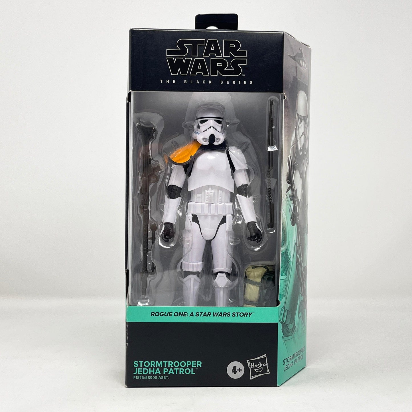 Vintage Hasbro Star Wars Modern MOC Stormtrooper Jedha Patrol (Rogue One) RO 09 - Black Series Hasbro Star Wars Action Figure