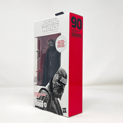 Vintage Hasbro Star Wars Modern MOC Supreme Leader Kylo Ren (First Edition) #90 - Black Series Hasbro Star Wars Action Figure