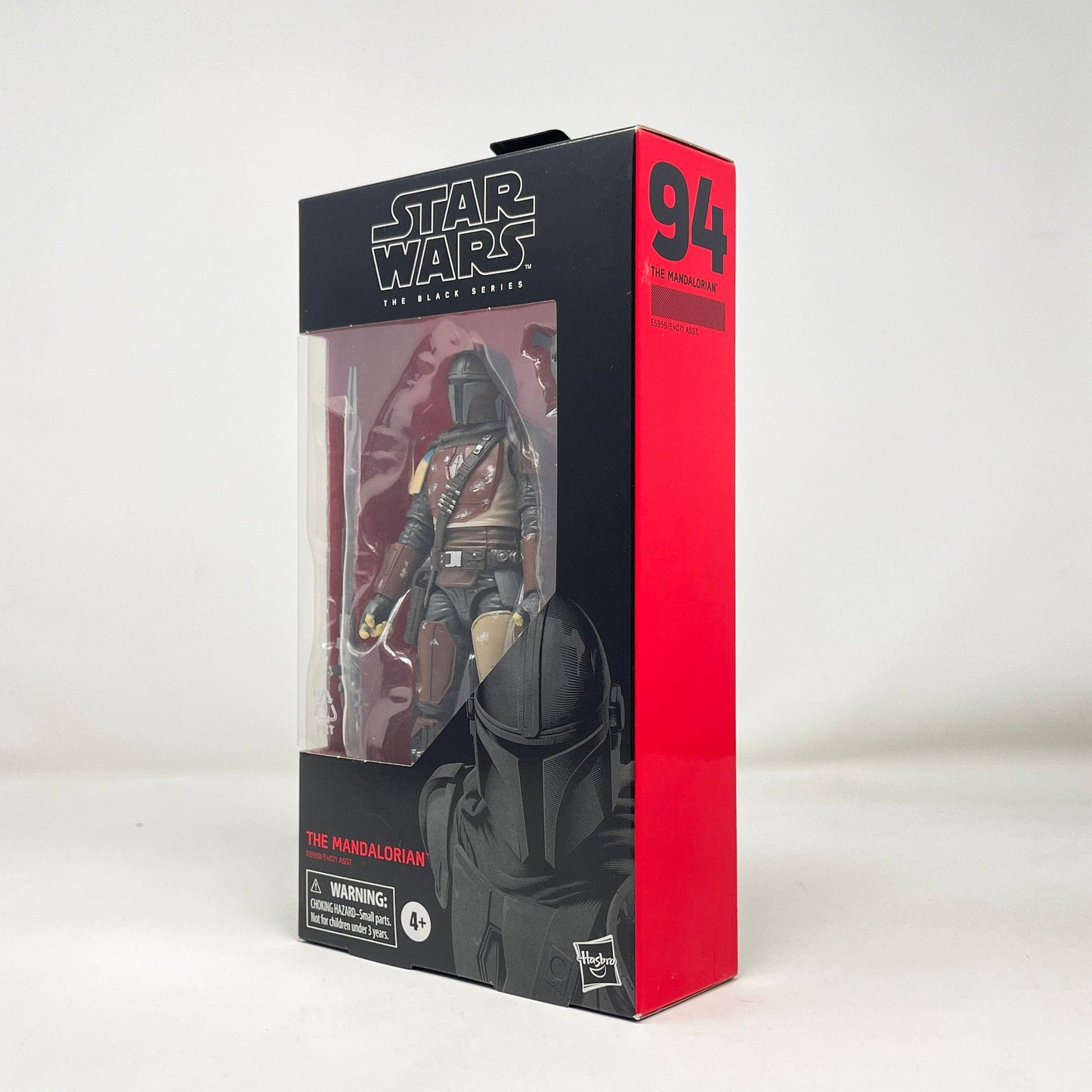 Vintage Hasbro Star Wars Modern MOC The Mandalorian #94 - Black Series Hasbro Star Wars Action Figure