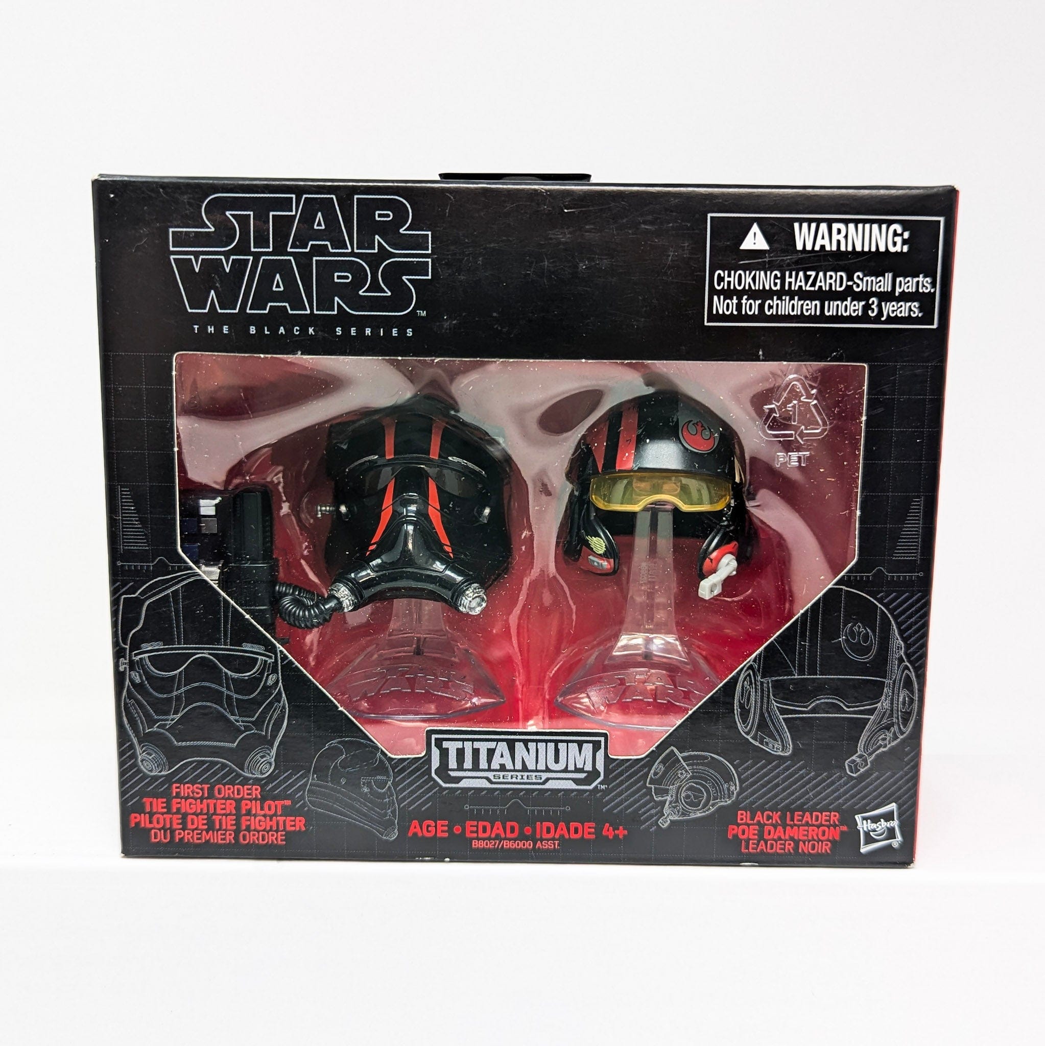 Star Wars The Black Series PoE newest Dameron Helmet