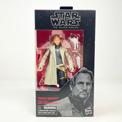 Vintage Hasbro Star Wars Modern MOC Tobias Beckett (Solo) #68 - Black Series Hasbro Star Wars Action Figure