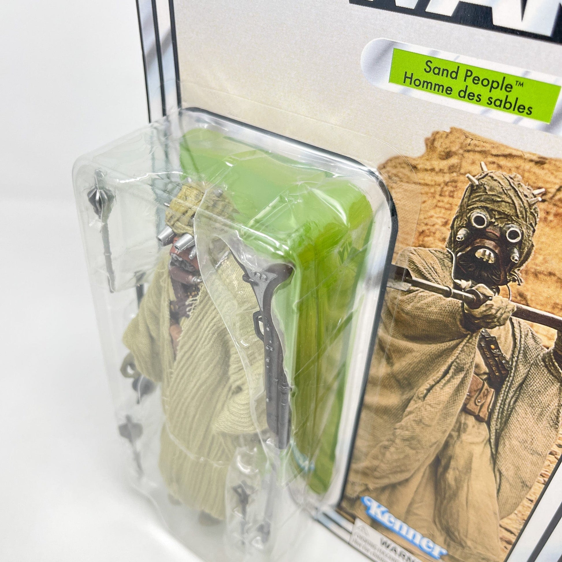 Vintage Hasbro Star Wars Modern MOC Tusken Raider 40th - Black Series Hasbro Star Wars Action Figure