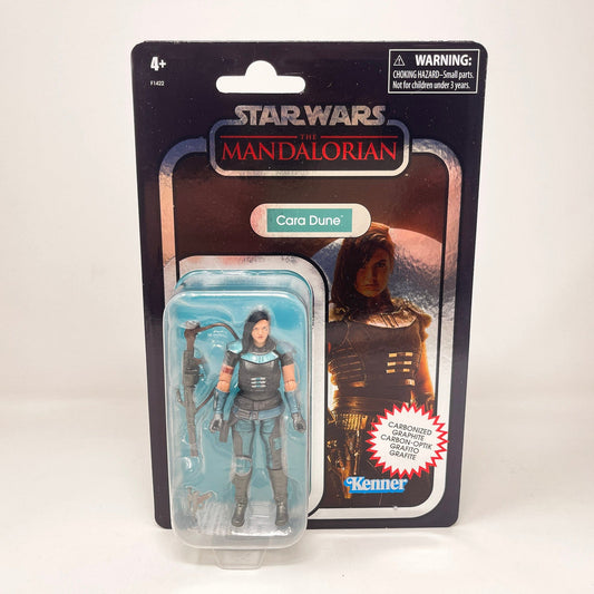 Vintage Hasbro Star Wars Modern MOC VC Cara Dune (Carbonized) - The Vintage Collection Hasbro Star Wars