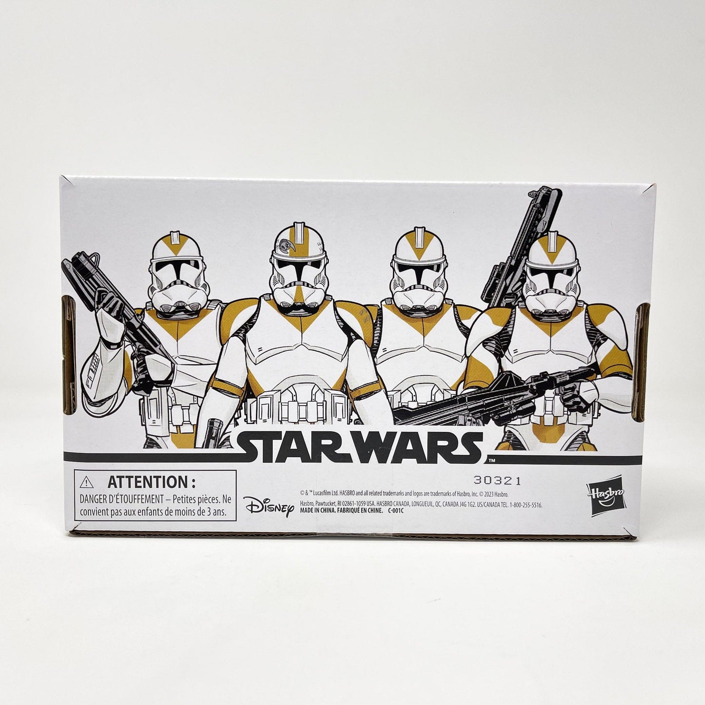 Vintage Hasbro Star Wars Modern MOC VC Phase II Clone Trooper (212th) 4-pack - The Vintage Collection