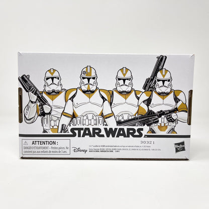 Vintage Hasbro Star Wars Modern MOC VC Phase II Clone Trooper (212th) 4-pack - The Vintage Collection