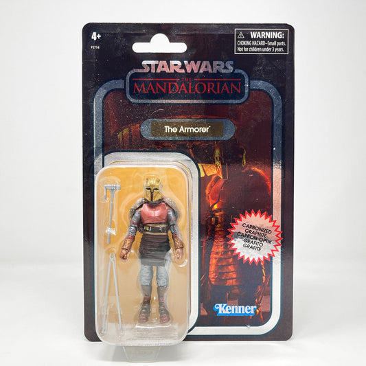 Vintage Hasbro Star Wars Modern MOC VC The Armorer Carbonized - The Vintage Collection