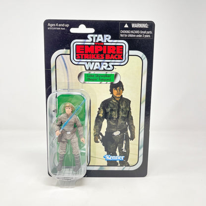 Vintage Hasbro Star Wars Modern MOC VC004 Luke Skywalker (Bespin Fatigues) (2010) - The Vintage Collection Hasbro Star Wars