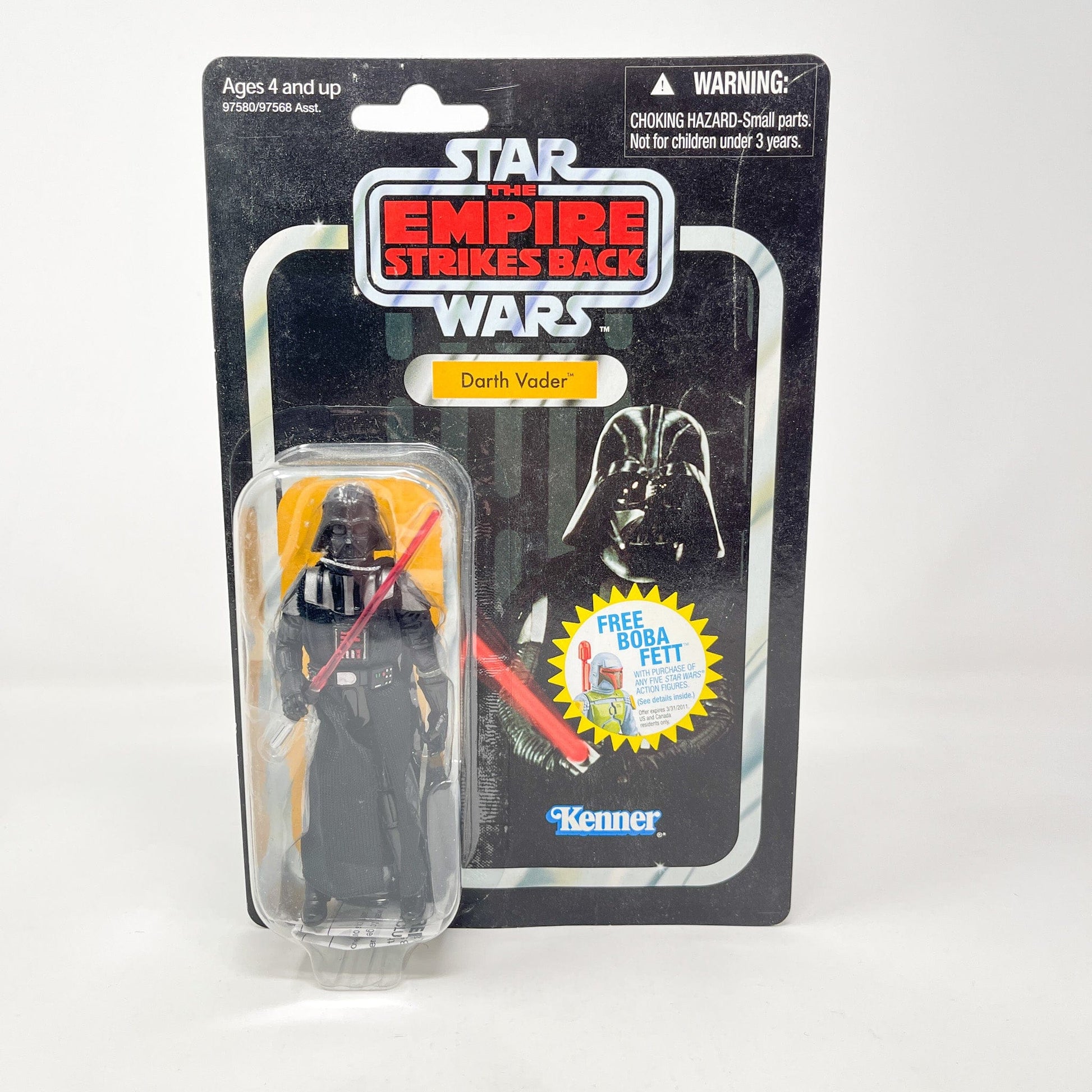 Vintage Hasbro Star Wars Modern MOC VC008 Darth Vader - ESB (2010) - The Vintage Collection Hasbro Star Wars