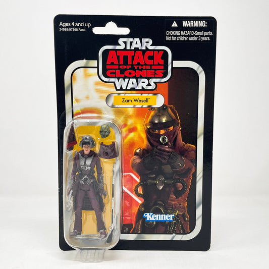 Vintage Hasbro Star Wars Modern MOC VC030 Zam Wesell (2010) - The Vintage Collection Hasbro Star Wars