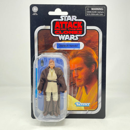 Vintage Hasbro Star Wars Modern MOC VC031 Obi Wan Kenobi (ATOC) Reissue - The Vintage Collection