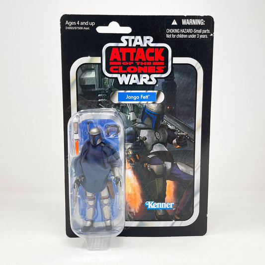 Vintage Hasbro Star Wars Modern MOC VC034 Jango Fett (ATOC) - The Vintage Collection Hasbro Star Wars