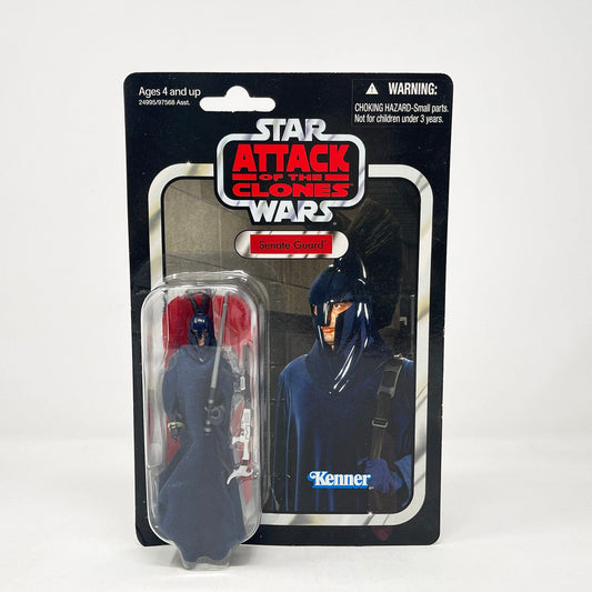 Vintage Hasbro Star Wars Modern MOC VC036 Senate Guard (ATOC) 2010 - The Vintage Collection Hasbro Star Wars