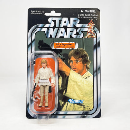 Vintage Hasbro Star Wars Modern MOC VC039 Luke Skywalker - Death Star Escape (2011) - The Vintage Collection Hasbro Star Wars