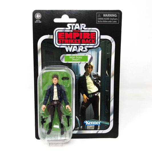 Vintage Hasbro Star Wars Modern MOC VC050 Han Solo (Bespin) - The Vintage Collection