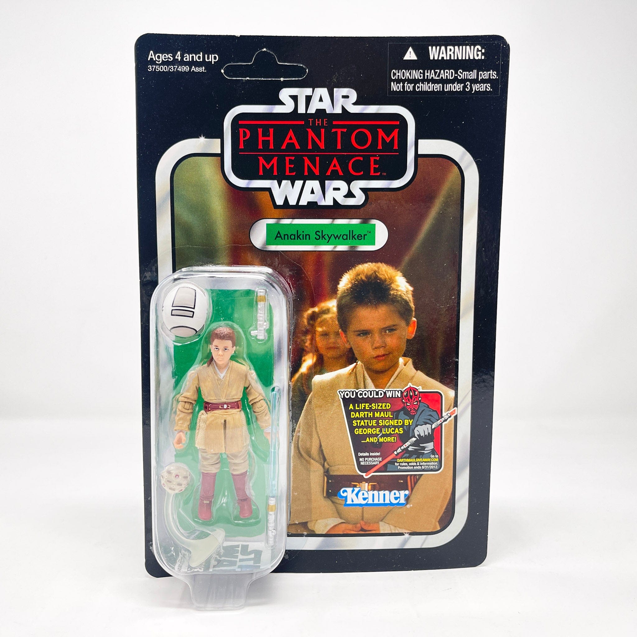 Action Figure Star Wars Anakin Skywalker Con Caccia Jedi - Veicolo Mission Fleet, 6 Cm, Per Bambini Da 4 Anni