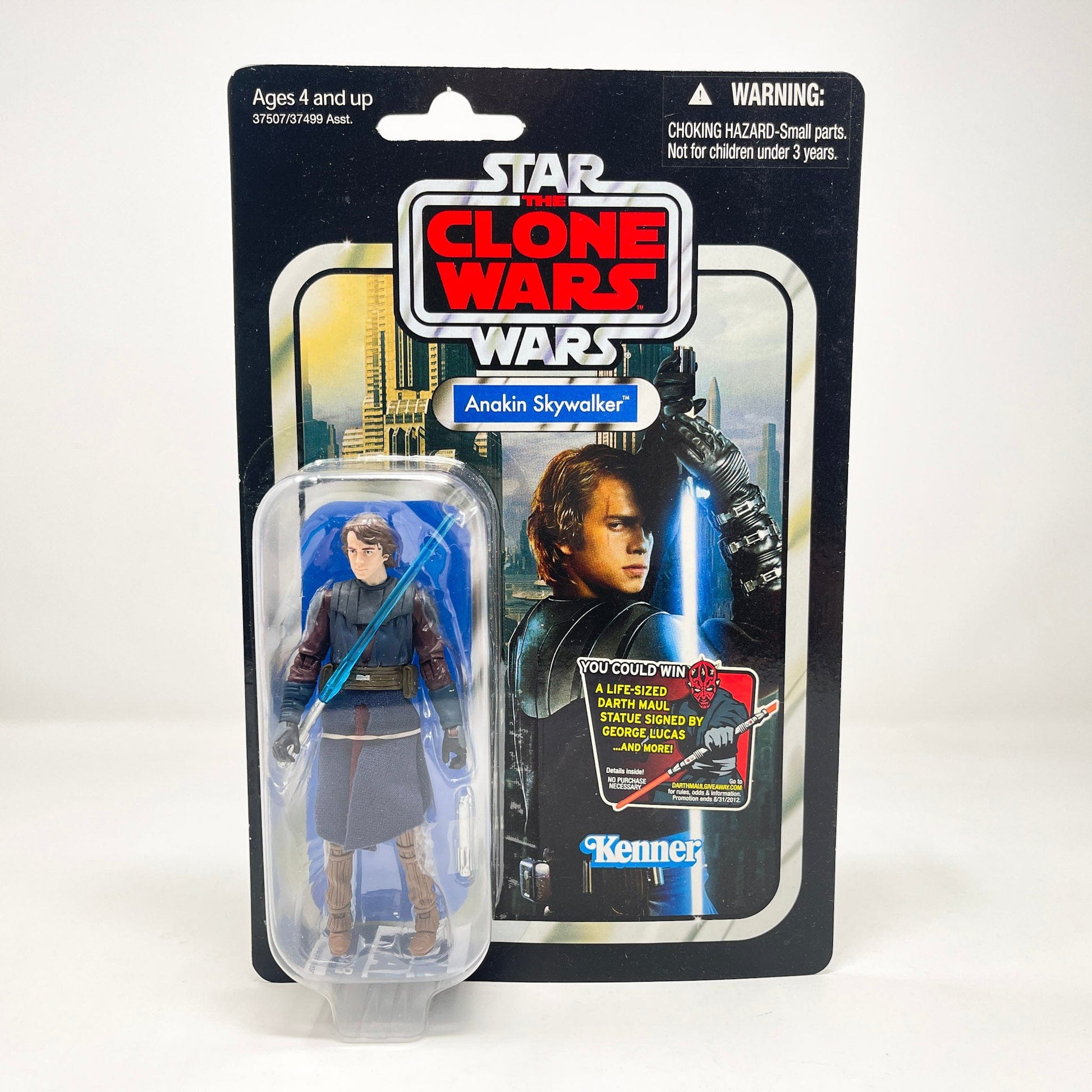 Vintage Hasbro Star Wars Modern MOC VC092 Anakin Skywalker - Clone Wars (2012)  - The Vintage Collection Hasbro Star Wars