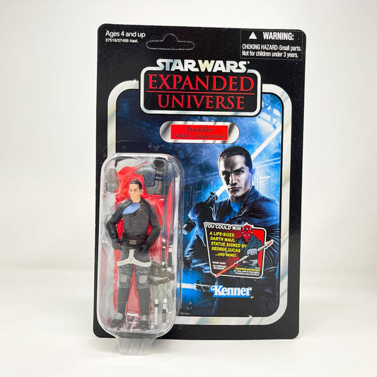 Vintage Hasbro Star Wars Modern MOC VC100 Starkiller (Vader's Apprentice) Unpunched (2012)- The Vintage Collection Hasbro Star Wars