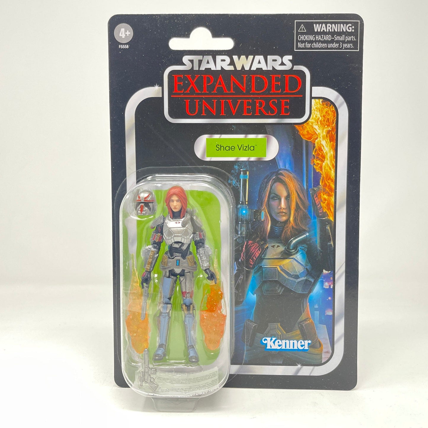 Vintage Hasbro Star Wars Modern MOC VC101 Shae Vizla (Gaming Greats) Reissue - The Vintage Collection Hasbro Star Wars