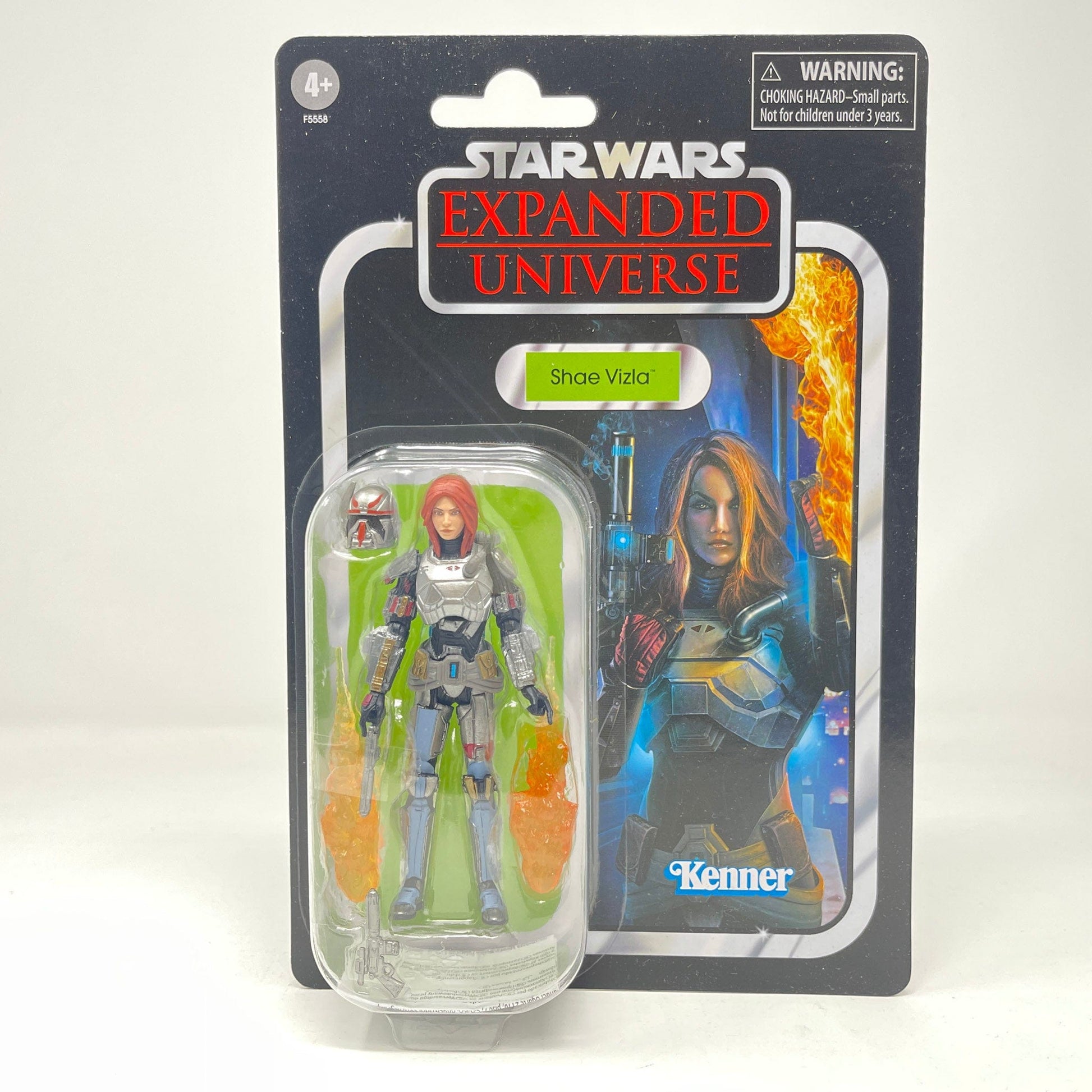 Vintage Hasbro Star Wars Modern MOC VC101 Shae Vizla (Gaming Greats) Reissue - The Vintage Collection Hasbro Star Wars