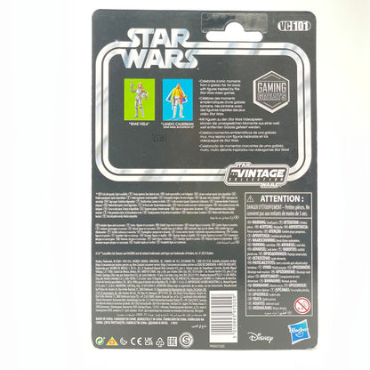 Vintage Hasbro Star Wars Modern MOC VC101 Shae Vizla (Gaming Greats) Reissue - The Vintage Collection Hasbro Star Wars